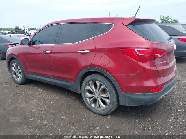 2013 Hyundai Santa Fe Sport მანქანა იყიდება აუქციონზე, vin: 5XYZUDLA3DG018337, აუქციონის ნომერი: 12621290