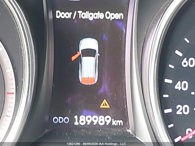 2013 Hyundai Santa Fe Sport მანქანა იყიდება აუქციონზე, vin: 5XYZUDLA3DG018337, აუქციონის ნომერი: 12621290