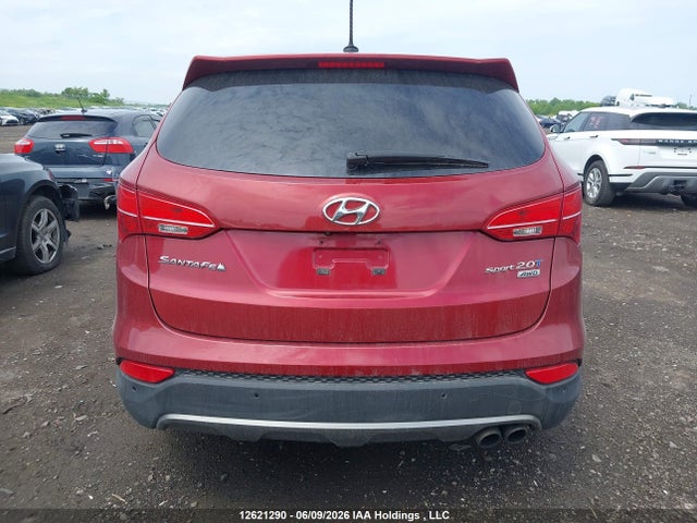 2013 Hyundai Santa Fe Sport მანქანა იყიდება აუქციონზე, vin: 5XYZUDLA3DG018337, აუქციონის ნომერი: 12621290