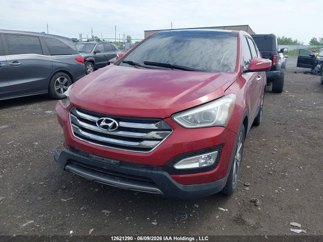 2013 Hyundai Santa Fe Sport მანქანა იყიდება აუქციონზე, vin: 5XYZUDLA3DG018337, აუქციონის ნომერი: 12621290