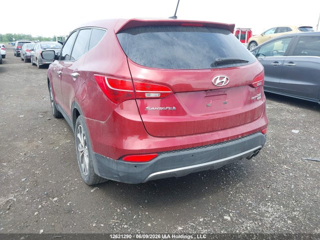 2013 Hyundai Santa Fe Sport მანქანა იყიდება აუქციონზე, vin: 5XYZUDLA3DG018337, აუქციონის ნომერი: 12621290