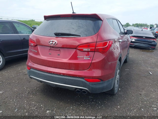 2013 Hyundai Santa Fe Sport მანქანა იყიდება აუქციონზე, vin: 5XYZUDLA3DG018337, აუქციონის ნომერი: 12621290