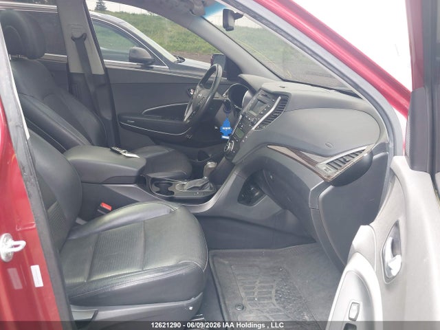 2013 Hyundai Santa Fe Sport მანქანა იყიდება აუქციონზე, vin: 5XYZUDLA3DG018337, აუქციონის ნომერი: 12621290
