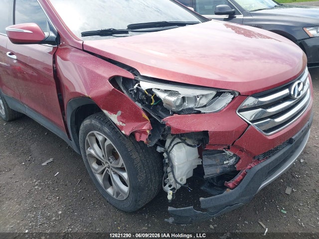 2013 Hyundai Santa Fe Sport მანქანა იყიდება აუქციონზე, vin: 5XYZUDLA3DG018337, აუქციონის ნომერი: 12621290