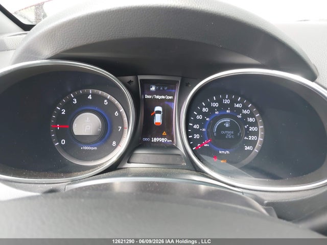 2013 Hyundai Santa Fe Sport მანქანა იყიდება აუქციონზე, vin: 5XYZUDLA3DG018337, აუქციონის ნომერი: 12621290