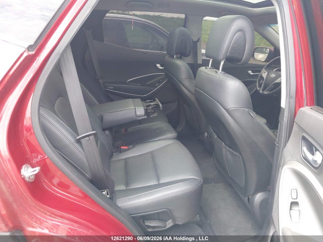 2013 Hyundai Santa Fe Sport მანქანა იყიდება აუქციონზე, vin: 5XYZUDLA3DG018337, აუქციონის ნომერი: 12621290