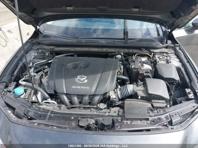 12621292 :رقم المزاد ، JM1BPBCL8M1342608 vin ، 2021 Mazda Mazda3 Gs مزاد بيع