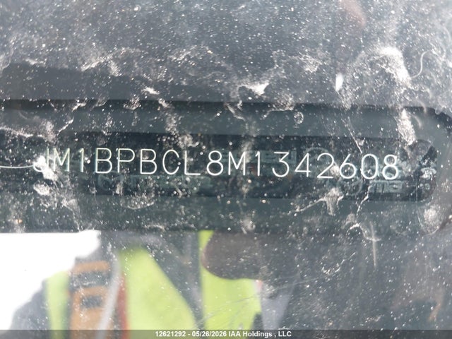 12621292 :رقم المزاد ، JM1BPBCL8M1342608 vin ، 2021 Mazda Mazda3 Gs مزاد بيع