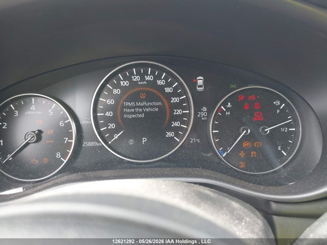 12621292 :رقم المزاد ، JM1BPBCL8M1342608 vin ، 2021 Mazda Mazda3 Gs مزاد بيع