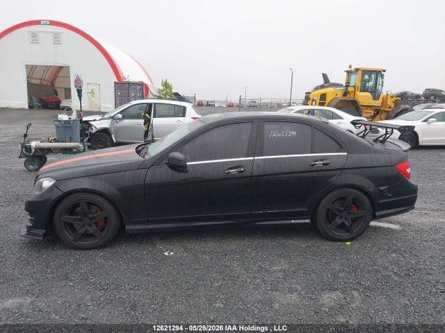 12621294 :رقم المزاد ، WDDGF8AB0EG256932 vin ، 2014 Mercedes-benz C-class مزاد بيع