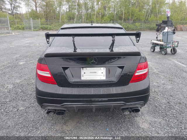 12621294 :رقم المزاد ، WDDGF8AB0EG256932 vin ، 2014 Mercedes-benz C-class مزاد بيع