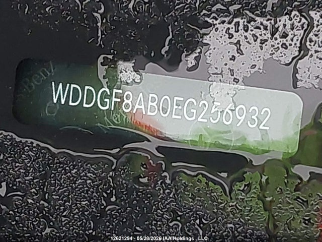 12621294 :رقم المزاد ، WDDGF8AB0EG256932 vin ، 2014 Mercedes-benz C-class مزاد بيع