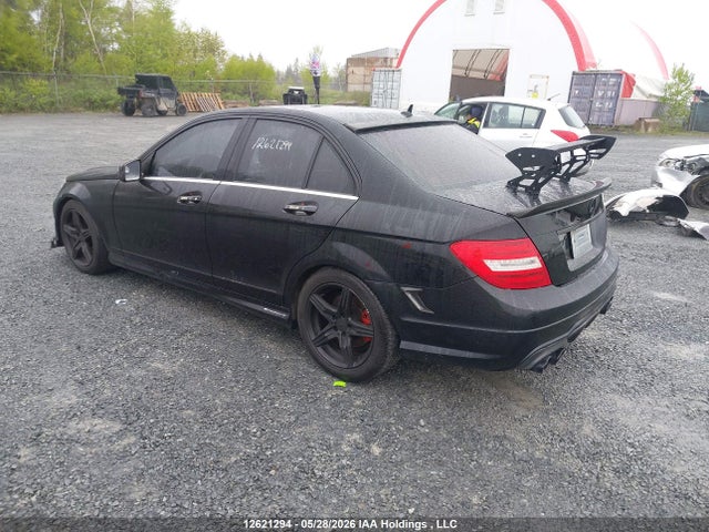 12621294 :رقم المزاد ، WDDGF8AB0EG256932 vin ، 2014 Mercedes-benz C-class مزاد بيع