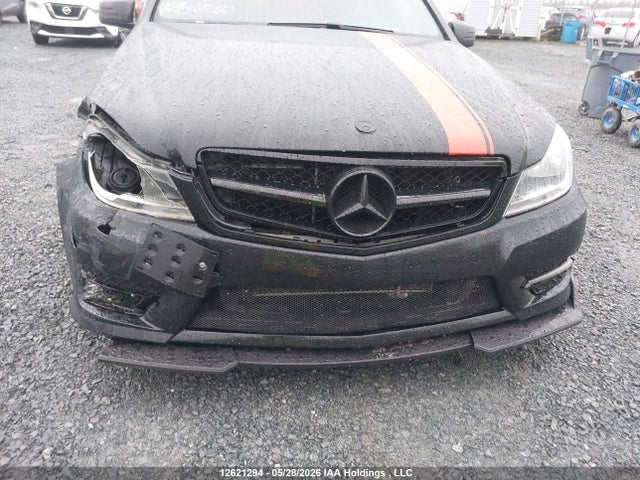 12621294 :رقم المزاد ، WDDGF8AB0EG256932 vin ، 2014 Mercedes-benz C-class مزاد بيع