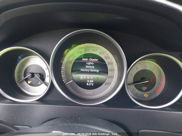 12621294 :رقم المزاد ، WDDGF8AB0EG256932 vin ، 2014 Mercedes-benz C-class مزاد بيع