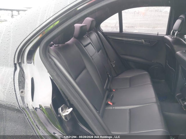 12621294 :رقم المزاد ، WDDGF8AB0EG256932 vin ، 2014 Mercedes-benz C-class مزاد بيع
