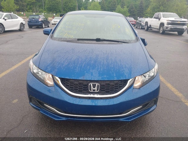 12621295 :رقم المزاد ، 2HGFB2F49EH018592 vin ، 2014 Honda Civic Lx مزاد بيع