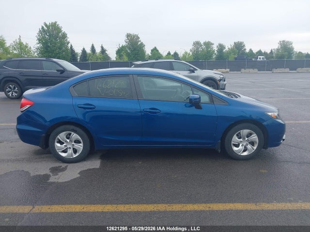 12621295 :رقم المزاد ، 2HGFB2F49EH018592 vin ، 2014 Honda Civic Lx مزاد بيع