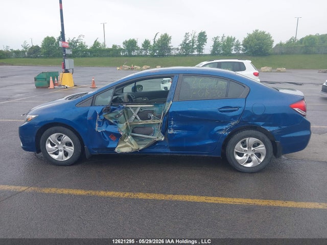 12621295 :رقم المزاد ، 2HGFB2F49EH018592 vin ، 2014 Honda Civic Lx مزاد بيع