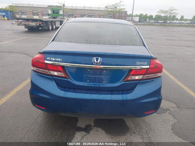 12621295 :رقم المزاد ، 2HGFB2F49EH018592 vin ، 2014 Honda Civic Lx مزاد بيع