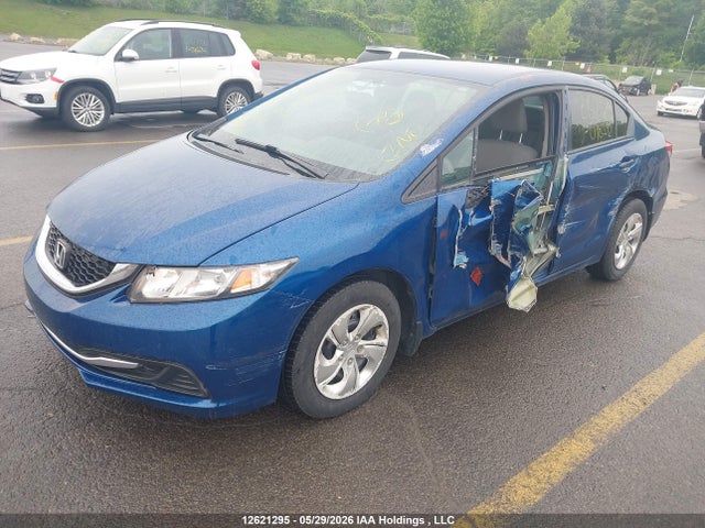 12621295 :رقم المزاد ، 2HGFB2F49EH018592 vin ، 2014 Honda Civic Lx مزاد بيع