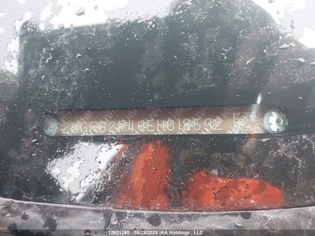 12621295 :رقم المزاد ، 2HGFB2F49EH018592 vin ، 2014 Honda Civic Lx مزاد بيع