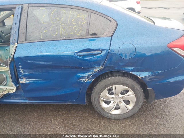 12621295 :رقم المزاد ، 2HGFB2F49EH018592 vin ، 2014 Honda Civic Lx مزاد بيع