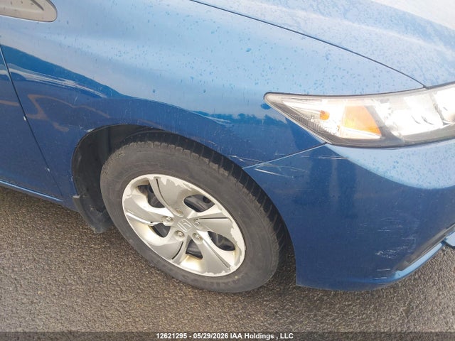 12621295 :رقم المزاد ، 2HGFB2F49EH018592 vin ، 2014 Honda Civic Lx مزاد بيع