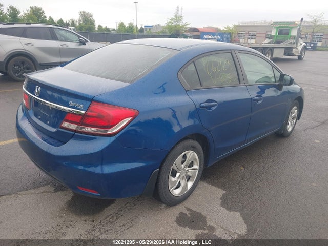 12621295 :رقم المزاد ، 2HGFB2F49EH018592 vin ، 2014 Honda Civic Lx مزاد بيع