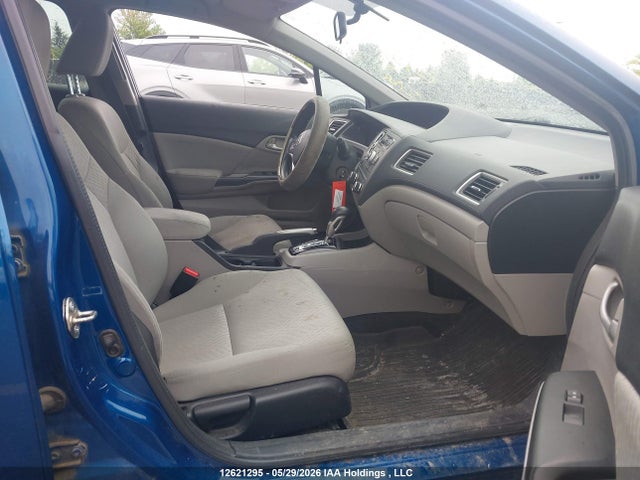 12621295 :رقم المزاد ، 2HGFB2F49EH018592 vin ، 2014 Honda Civic Lx مزاد بيع