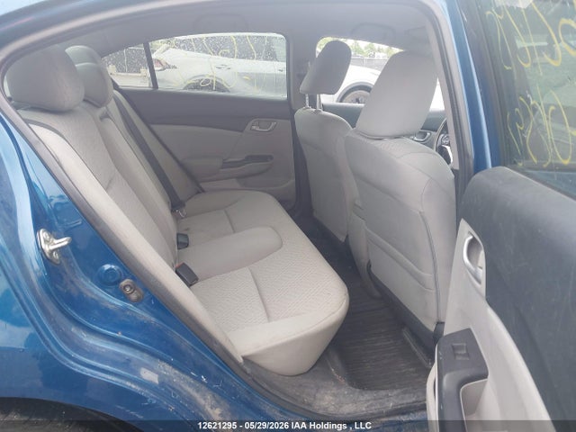 12621295 :رقم المزاد ، 2HGFB2F49EH018592 vin ، 2014 Honda Civic Lx مزاد بيع