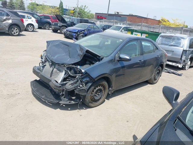 Продажа на аукционе авто 2016 Toyota Corolla L/le/le Pls/prm/s/s Pls, vin: 2T1BURHE1GC579534, номер лота: 12621297