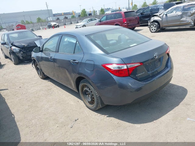 Продажа на аукционе авто 2016 Toyota Corolla L/le/le Pls/prm/s/s Pls, vin: 2T1BURHE1GC579534, номер лота: 12621297