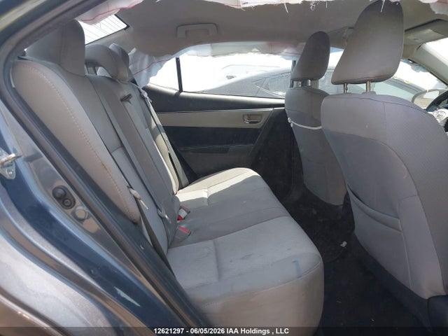 Продажа на аукционе авто 2016 Toyota Corolla L/le/le Pls/prm/s/s Pls, vin: 2T1BURHE1GC579534, номер лота: 12621297