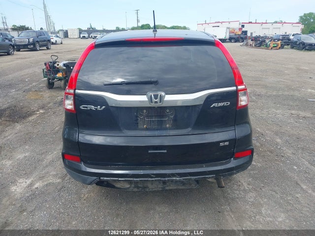 Aukcja sprzedaży 2016 Honda Cr-v Se, vin: 2HKRM4H46GH101387, numer aukcji: 12621299