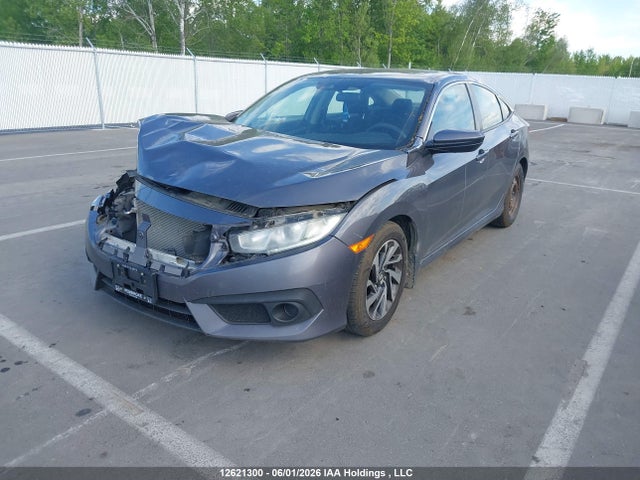 Honda CIVIC EX 2017 2HGFC2F88HH011184 Image 2