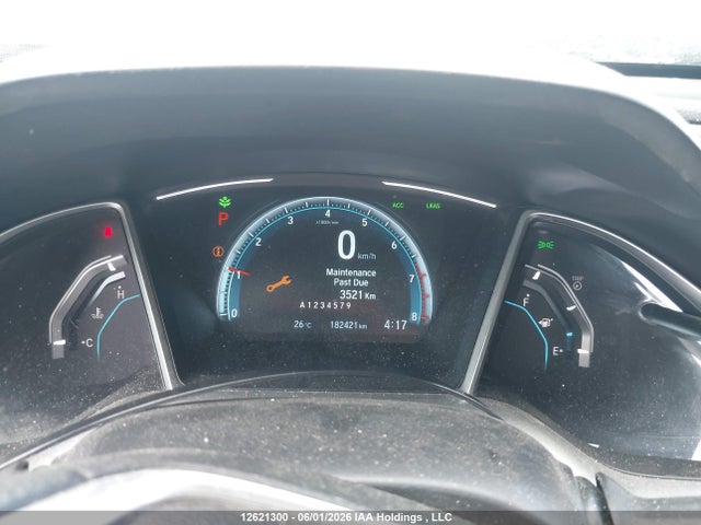 Honda CIVIC EX 2017 2HGFC2F88HH011184 Image 7