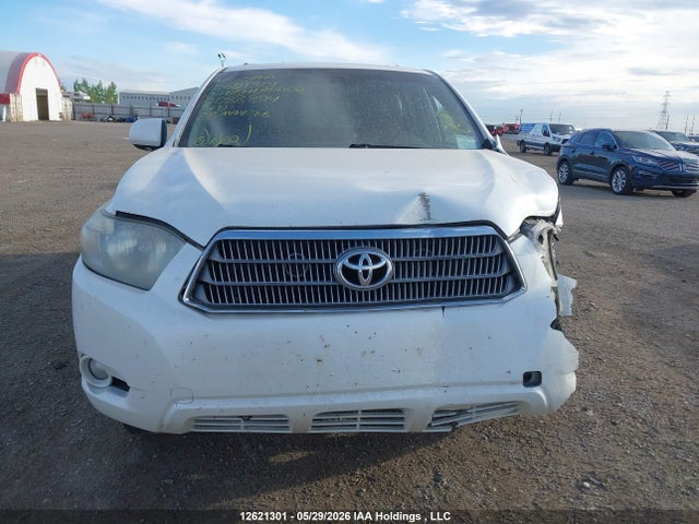 Продаж на аукціоні авто 2010 Toyota Highlander Hybrid Limited, vin: JTEJW3EH7A2038894, номер лоту: 12621301