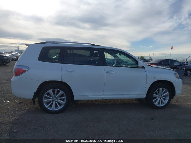 Продаж на аукціоні авто 2010 Toyota Highlander Hybrid Limited, vin: JTEJW3EH7A2038894, номер лоту: 12621301