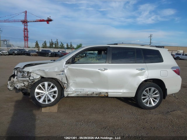 Продаж на аукціоні авто 2010 Toyota Highlander Hybrid Limited, vin: JTEJW3EH7A2038894, номер лоту: 12621301