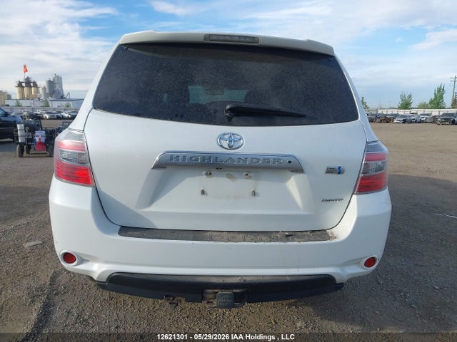 Продаж на аукціоні авто 2010 Toyota Highlander Hybrid Limited, vin: JTEJW3EH7A2038894, номер лоту: 12621301