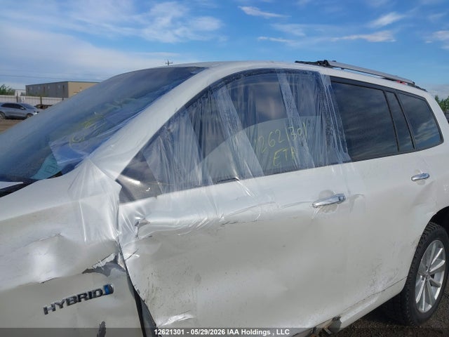 Продаж на аукціоні авто 2010 Toyota Highlander Hybrid Limited, vin: JTEJW3EH7A2038894, номер лоту: 12621301