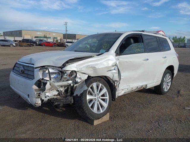 Продаж на аукціоні авто 2010 Toyota Highlander Hybrid Limited, vin: JTEJW3EH7A2038894, номер лоту: 12621301