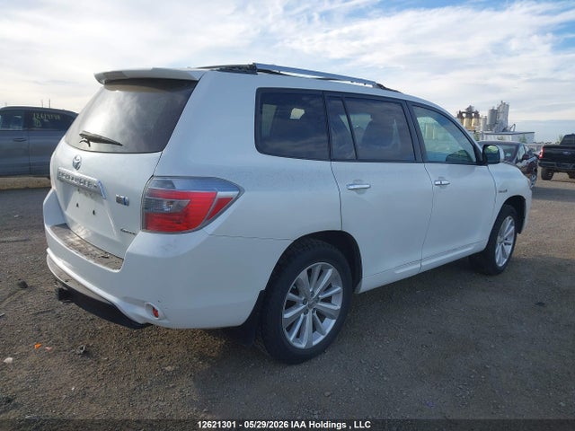 Продаж на аукціоні авто 2010 Toyota Highlander Hybrid Limited, vin: JTEJW3EH7A2038894, номер лоту: 12621301