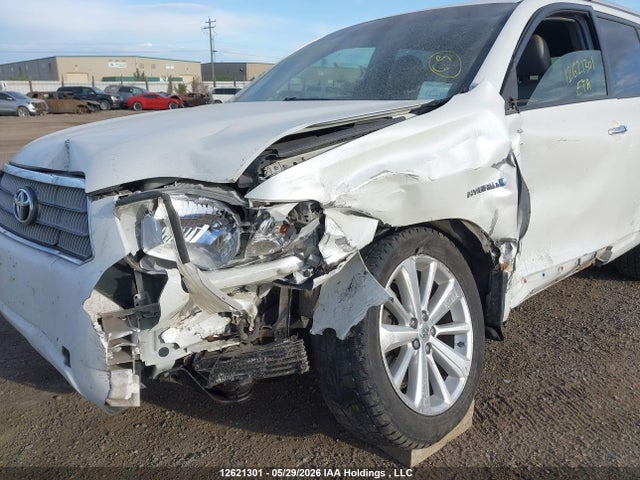 Продаж на аукціоні авто 2010 Toyota Highlander Hybrid Limited, vin: JTEJW3EH7A2038894, номер лоту: 12621301