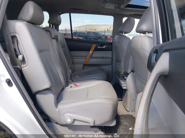 Продаж на аукціоні авто 2010 Toyota Highlander Hybrid Limited, vin: JTEJW3EH7A2038894, номер лоту: 12621301