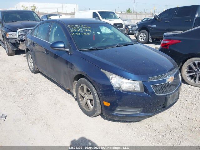 Продаж на аукціоні авто 2011 Chevrolet Cruze Lt Turbo, vin: 1G1PG5S99B7217374, номер лоту: 12621302