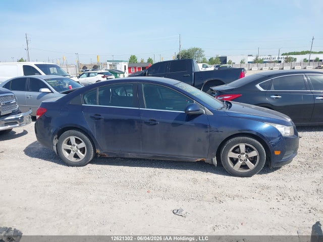 Продаж на аукціоні авто 2011 Chevrolet Cruze Lt Turbo, vin: 1G1PG5S99B7217374, номер лоту: 12621302