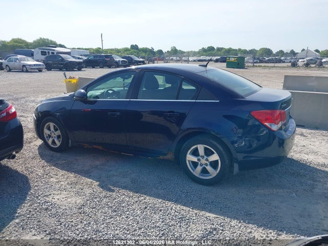 Продаж на аукціоні авто 2011 Chevrolet Cruze Lt Turbo, vin: 1G1PG5S99B7217374, номер лоту: 12621302