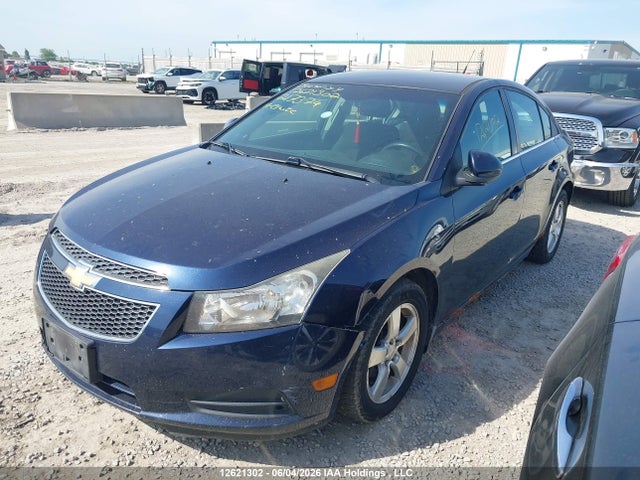 Продаж на аукціоні авто 2011 Chevrolet Cruze Lt Turbo, vin: 1G1PG5S99B7217374, номер лоту: 12621302